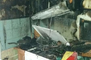 Новини Вінниці / За добу в пожежах на Вінниччині постраждали двоє людей (ФОТО)