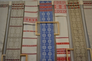 Новини Вінниці / "Легенди тканих рушників" можна побачити на виставці у Вінниці (ФОТО) 