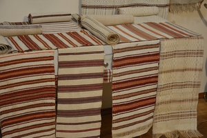 Новини Вінниці / "Легенди тканих рушників" можна побачити на виставці у Вінниці (ФОТО) 