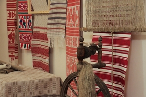 Новини Вінниці / "Легенди тканих рушників" можна побачити на виставці у Вінниці (ФОТО) 