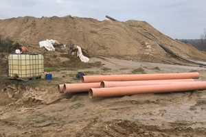 Новини Вінниці / Про черговий факт незаконного видобутку піску на Вінниччині заявили у Держекоінспекції (ФОТО)