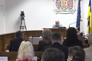 Новини Вінниці / У Вінниці розпочалась перша сесія новообраної міськради: Моргунов склав присягу міського голови (ФОТО)