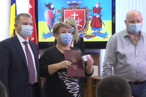 Новини Вінниці / У Вінниці розпочалась перша сесія новообраної міськради: Моргунов склав присягу міського голови (ФОТО)