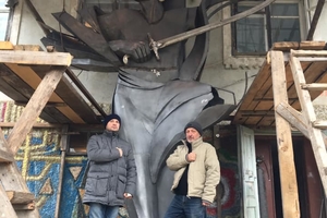 Новини Вінниці / На Вінниччині завершують роботу над пам'ятником Героям Коліївщини (ФОТО)