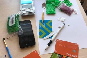 Новини Вінниці / У Вінниці поліцейські "вполювали" наркорозповсюджувача (ФОТО)