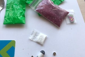 Новини Вінниці / У Вінниці поліцейські "вполювали" наркорозповсюджувача (ФОТО)