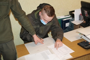 Новини Вінниці / У військовій частині на Вінниччині проходять стажування курсанти академії Національної гвардії України