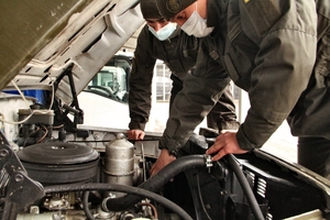 Новини Вінниці / У військовій частині на Вінниччині проходять стажування курсанти академії Національної гвардії України