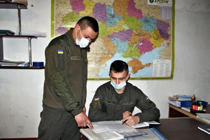 Новини Вінниці / У військовій частині на Вінниччині проходять стажування курсанти академії Національної гвардії України