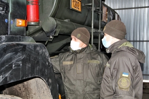 Новини Вінниці / У військовій частині на Вінниччині проходять стажування курсанти академії Національної гвардії України