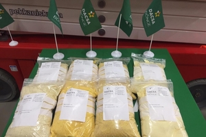 Новини Вінниці / На Вінниччині запустили новий завод з переробки кукурудзи (ФОТО)