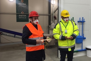 Новини Вінниці / На Вінниччині запустили новий завод з переробки кукурудзи (ФОТО)