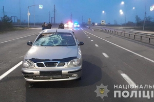 Новини Вінниці / Біля Калинівки на Вінниччині водій Daewoo на смерть збив велосипедиста (ФОТО)
