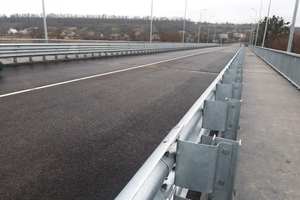 Новини Вінниці / На Вінниччині капітально відремонтували 126-метровий міст (ФОТО)