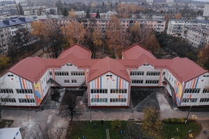 Новини Вінниці / Дитячий садок у Вінниці прикрасили котиками