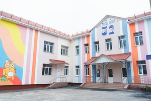 Новини Вінниці / Дитячий садок у Вінниці прикрасили котиками