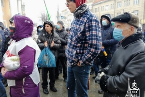 Новини Вінниці / Гучна музика та сутички під ОДА: у Вінниці мітингували учасники руху SaveФОП (ФОТО, ВІДЕО)