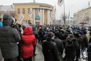 Новини Вінниці / Гучна музика та сутички під ОДА: у Вінниці мітингували учасники руху SaveФОП (ФОТО, ВІДЕО)