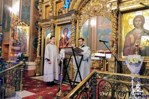 Новини Вінниці / На Богоявлення вінничани із самого ранку йшли освячувати воду до Спасо-Преображенського собору (ФОТО, ВІДЕО)