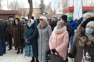 Новини Вінниці / Медики Вінницької ЦРЛ пікетували райраду: не хочуть, щоб лікарню передавали місту (ФОТО, ВІДЕО)