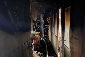 Новини Вінниці / Трагедія у Погребищі на Вінниччині: внаслідок пожежі загинули бабуся з 8-річною внучкою (ФОТО)