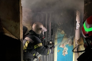 Новини Вінниці / Трагедія у Погребищі на Вінниччині: внаслідок пожежі загинули бабуся з 8-річною внучкою (ФОТО)