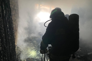 Новини Вінниці / Трагедія у Погребищі на Вінниччині: внаслідок пожежі загинули бабуся з 8-річною внучкою (ФОТО)