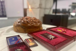 Новини Вінниці / У Вінниці відкрили виставку унікальних робіт Героя Небесної Сотні Валерія Брезденюка (ФОТО)