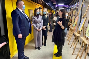 Новини Вінниці / У Вінниці відкрили виставку унікальних робіт Героя Небесної Сотні Валерія Брезденюка (ФОТО)