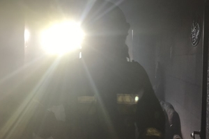 Новини Вінниці / У Вінниці горіла квартира в дев'ятиповерхівці: евакуювали семеро людей, в тому числі чотирьох дітей (ФОТО)