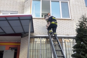 Новини Вінниці / У Вінниці горіла квартира в дев'ятиповерхівці: евакуювали семеро людей, в тому числі чотирьох дітей (ФОТО)