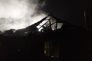 Новини Вінниці / Внаслідок пожежі у Вінниці постраждав 71-річний чоловік (ФОТО)