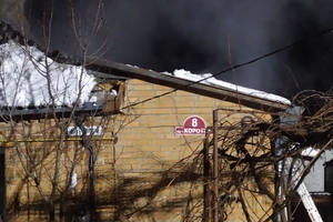 Новини Вінниці / Внаслідок пожежі у Вінниці постраждав 71-річний чоловік (ФОТО)