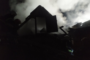 Новини Вінниці / Внаслідок пожежі у Вінниці постраждав 71-річний чоловік (ФОТО)