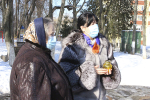 Новини Вінниці / У Вінниці на честь загиблих Героїв провели акцію «Янголи пам’яті» на майдані Небесної Сотні та біля меморіалу Максиму Шимку (ФОТО)