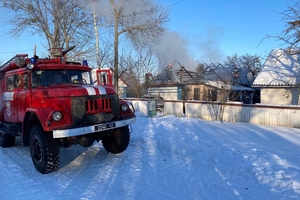 Новини Вінниці / Пожежа у Погребищенському районі на Вінниччині: постраждало двоє дітей (ФОТО)