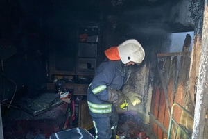 Новини Вінниці / Пожежа у Погребищенському районі на Вінниччині: постраждало двоє дітей (ФОТО)