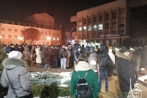 Новини Вінниці / У Вінниці активісти вийшли на майдан на підтримку Сергія Стерненка (ФОТО, ВІДЕО)