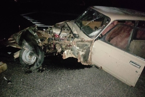 Новини Вінниці / На Вінниччині у лобовому зіткненні розбилися дві автівки