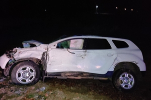 Новини Вінниці / На Вінниччині у лобовому зіткненні розбилися дві автівки