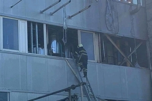 Новини Вінниці / Через вибух на Вінницькому олієжиркомбінаті зруйновано цех, загинула одна людина