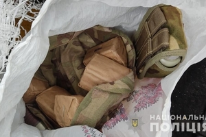 Новини Вінниці / У лісосмузі на Вінниччині виявили схрон зі зброєю та вибухівкою