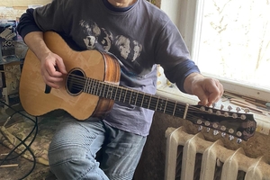 Новини Вінниці / Гітари вінницького майстра «Бурана» замовляють у США, Німеччину і Португалію 
