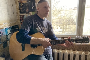 Новини Вінниці / Гітари вінницького майстра «Бурана» замовляють у США, Німеччину і Португалію 