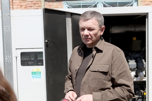 Новини Вінниці / З Чехії передали до Вінниці генератор потужністю 260 кВт 