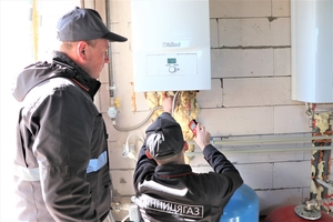 Новини Вінниці / Сервісні служби «Вінницягазу» пропонують подбати про комфорт та безпеку споживачів