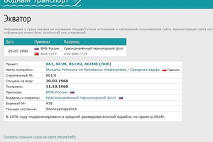 Новини Вінниці / Як кримські пропагандисти підставили московських зі «зниклим» військовим кораблем