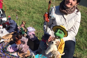 Новини Вінниці / Вінницька майстриня Наталя Дремлюга про гусака, схожого на Бориса Джонсона: «Купила у магазині нитки, а вони так схожі на зачіску» 