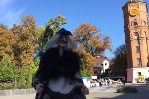 Новини Вінниці / Вінницька майстриня Наталя Дремлюга про гусака, схожого на Бориса Джонсона: «Купила у магазині нитки, а вони так схожі на зачіску» 