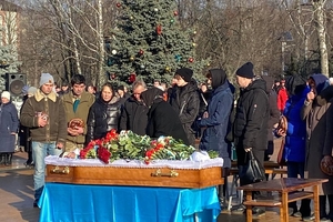 Новини Вінниці / На Вінниччині попрощались з офіцером Іваном Дідиком